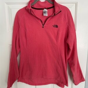 The North Face Women's Coral Quarter-Zip Fleece